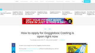 How to apply for Gogglebox: Casting is open right now | WHO Magazine