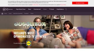 Gogglebox Ireland - Watch online - Virgin Media Television