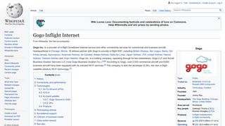 Gogo Inflight Internet - Wikipedia