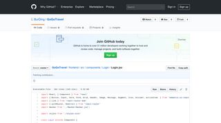 GoGoTravel/Login.jsx at master · BurDing/GoGoTravel · GitHub