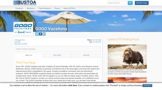 GOGO Vacations - USTOA