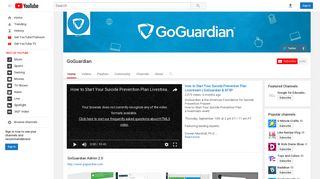 GoGuardian - YouTube