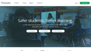 Safe Digital Learning for Schools | GoGuardian | GoGuardian