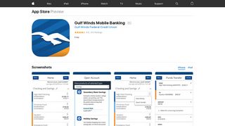 Gulf Winds Mobile Banking on the App Store - iTunes - Apple