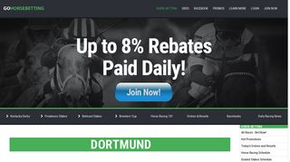 Dortmund | Online Horse Betting