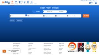Flight booking, cheap flight tickets, lowest prices - Goibibo