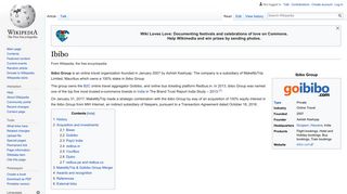 Ibibo - Wikipedia