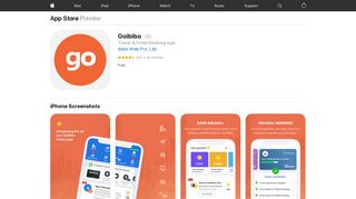 Goibibo on the App Store - iTunes - Apple