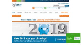 Netset Communications - High Speed Rural Internet Manitoba