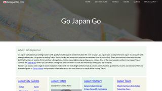 Go Japan Go: Japan Travel Guide