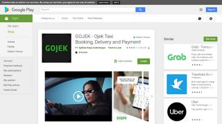 GOJEK - Ojek Taxi Booking, Delivery and Payment - Apps on Google ...