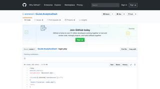 GoJek-AnalyticsDash/login.php at master · animenon/GoJek ... - GitHub