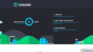 Gokano.com - Free Web Hosting Area