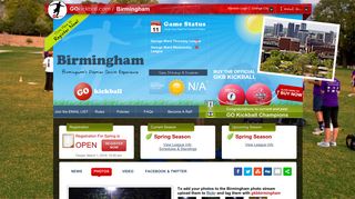 GO Kickball - Birmingham