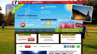 GO Kickball - South Alabama