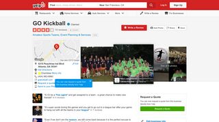 GO Kickball - 15 Reviews - Amateur Sports Teams - 5315 Peachtree ...