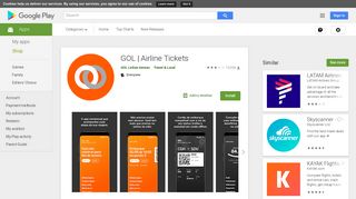 GOL | Airline Tickets - Apps on Google Play