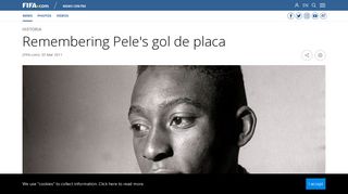 Welcome to FIFA.com News - Remembering Pele's gol de placa - FIFA ...