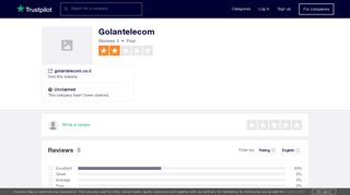 Golantelecom Reviews | Read Customer Service Reviews of ...