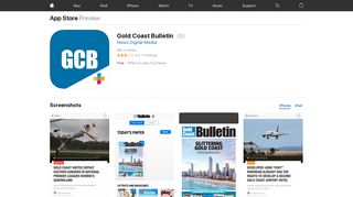 Gold Coast Bulletin on the App Store - iTunes - Apple