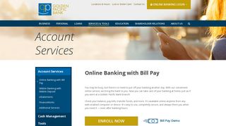 Online Banking with Bill Pay | Golden Pacific Bank | Sacramento, CA ...