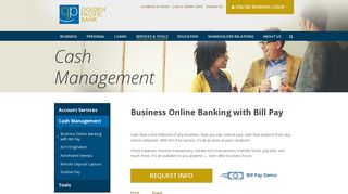 Business Online Banking with Bill Pay | Golden Pacific Bank ...