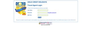 Gold Crest Holidays Online Bookings