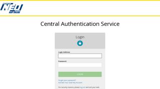 Login - CAS – Central Authentication Service - Okstate