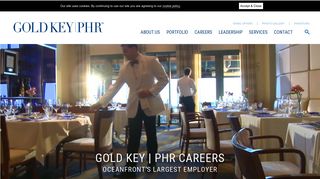 Hospitality Careers & Summer Jobs in Virginia Beach - Gold Key PHR