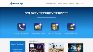 GoldKey Secure Login | GoldKey Corporation