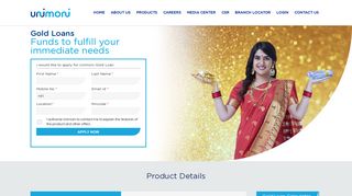 Gold Loan | UAE Exchange India