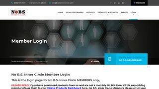 Member Login – Small Business Marketing - Dan Kennedy