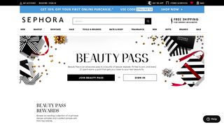 Sephora Beauty Pass Rewards Programme | Sephora Singapore