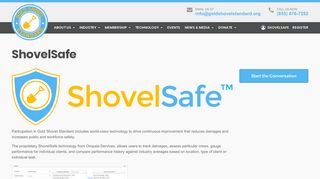 ShovelSafe | Gold Shovel Standard