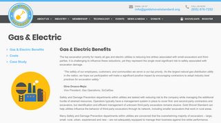 Gas & Electric | Gold Shovel Standard