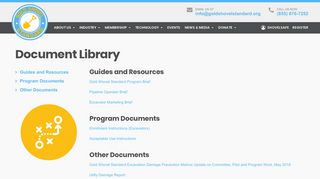 Document Library | Gold Shovel Standard