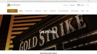 Gold Strike Tunica Casino & Resort - MGM Resorts