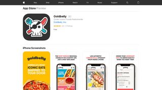 Goldbelly on the App Store - iTunes - Apple