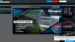 Goalbetint.com - Betting, Casino and TVGames