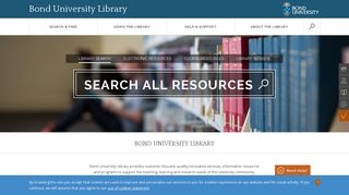 Bond University Library