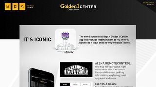 Golden 1 Center App | Golden1Center