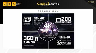 Technology | Golden1Center