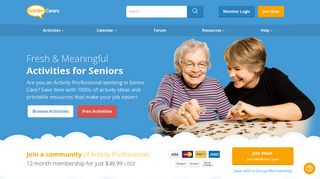 Golden Carers | Meaningful Activities for Seniors