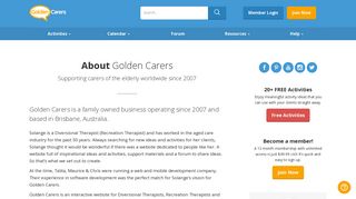 About Golden Carers
