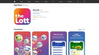 the Lott on the App Store - iTunes - Apple