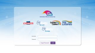 Retailers Web: Login