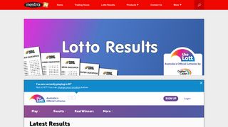 Golden Casket Lotto Results - Gold Lotto, Oz7, Powerball