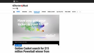 Golden Casket search for $15 million Powerball winner from ...