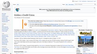 Golden 1 Credit Union - Wikipedia