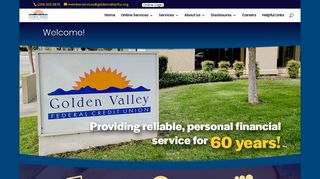 Golden Valley Federal Credit Union | Banking for your success